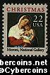 Scott 2367 mint 22c - Madonna