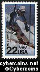 Scott 2369 mint 22c - Winter Olympics