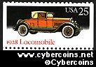 Scott 2381 mint 25c - Classic Automobiles - Locomobile 1928