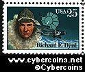 Scott 2388 mint 25c - Antarctic Explorers - Richard E. Byrd