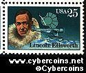 Scott 2389 mint 25c - Antarctic Explorers - Lincoln Ellsworth