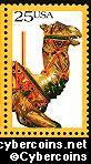 Scott 2392 mint 25c - Carousel Animals - Camel