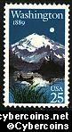 Scott 2404 mint 25c - Washington Statehood