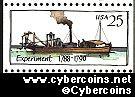 Scott 2405 mint 25c - Steamboat - "Experiment, 1788-90"