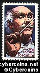 Scott 2411 mint 25c - Arturo Toscanini