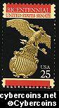 Scott 2413 mint 25c -  US Senate