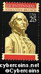Scott 2414 mint 25c - Executive Branch