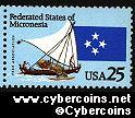 Scott 2507 mint 25c - Marshall Islands