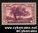Scott 772 mint 3c - Connecticut Tercentenary