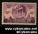 Scott 782 mint  3c - Arkansas Centennial