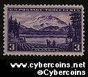 Scott 800 mint 3c - Alaska