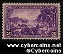 Scott 802 mint 3c - Virgin Islands