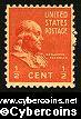 Scott 803 mint 1/2c - Franklin