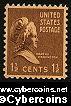 Scott 805 mint 1 1/2c - Martha Washington