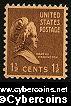 Scott 805 mint  1 1/2c - Martha Washington