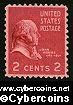 Scott 806 mint 2c - John Adams
