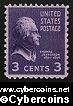 Scott 807 mint 3c - Jefferson