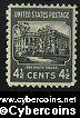 Scott 809 mint 4 1/2c - White House