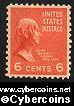 Scott 811 mint 6c - John Quincy Adams