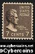 Scott 812 mint  7c - Andrew Jackson