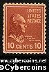 Scott 815 mint 10c - Tyler