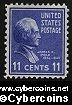 Scott 816 mint 11c - Polk