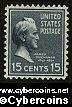 Scott 820 mint 15c - Buchanan