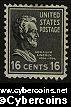 Scott 821 mint 16c - Lincoln