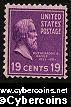 Scott 824 mint 19c - Hayes