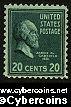 Scott 825 mint 20c - Garfield