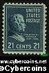 Scott 826 mint 21c - Arthur
