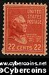 Scott 827 mint 22c - Cleveland