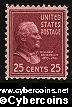 Scott 829 mint 25c - McKinley