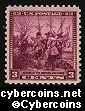 Scott 836 mint 3c - Landing of the Swedes and Finnns