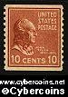 Scott 847 mint 10c - Tyler