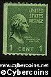 Scott 848 mint 1c - Washington