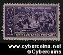 Scott 855 mint 3c - Centennial of Baseball