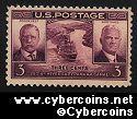 Scott 856 mint 3c - 25th Anniversary Panama Canal