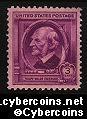 Scott 861 mint 3c - Ralph W. Emerson