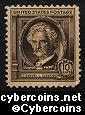Scott 863 mint 10c - Samuel L. Clemens