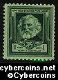 Scott 864 mint 1c - Henry W. Longfellow