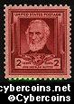 Scott 865 mint 2c - John Whittier