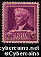 Scott 876 mint 3c - Luther Burbank
