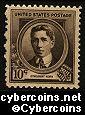 Scott 883 mint 10c - Ethelbert Nevin