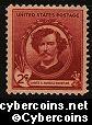 Scott 885 mint 2c - James Whistler