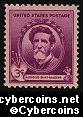 Scott 886 mint 3c - A. Saint-Gaudens