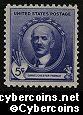 Scott 887 mint 5c - Daniel C. French