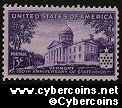 Scott 903 mint 3c - 150th Anniversary of Vermont Statehood