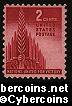 Scott 907 mint 2c - Nations United For Victory