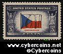 Scott 910 mint 5c - Czechoslovakia
